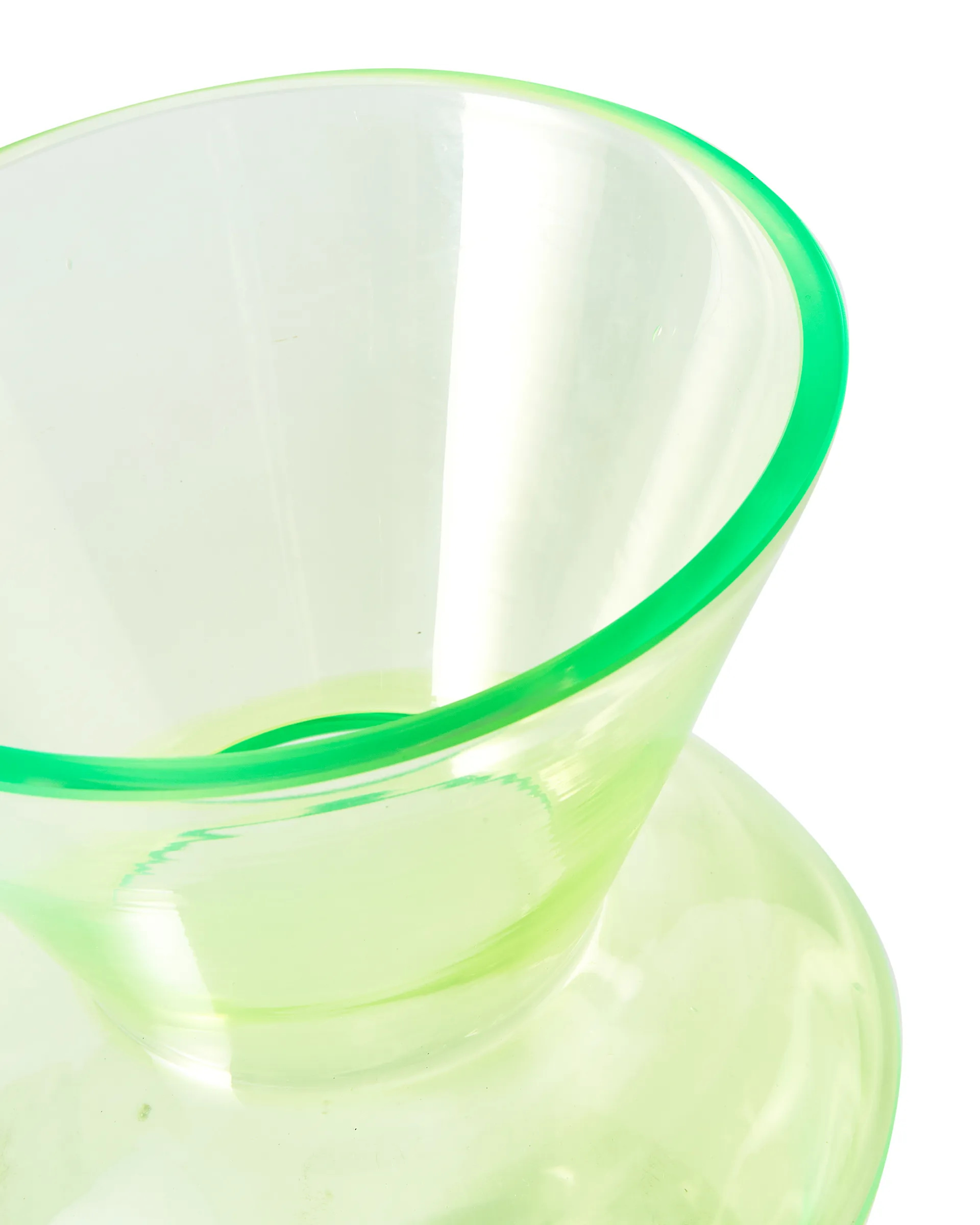 Fat neck -maljakko S 35 cm, Vihreä POLSPOTTEN