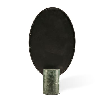 Oval Marble -pöytäpeili - Vihreä - POLSPOTTEN