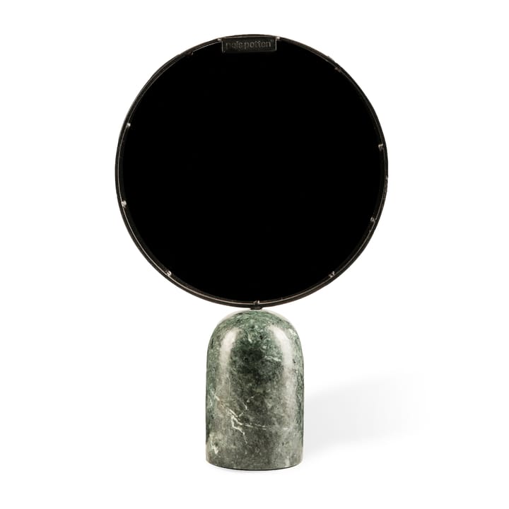 Round Marble -pöytäpeili, Vihreä POLSPOTTEN