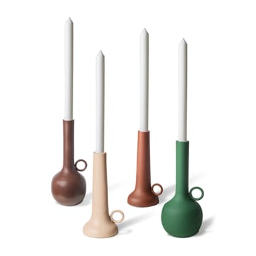 Spartan kynttilänjalka M 26 cm - Cognac - POLSPOTTEN