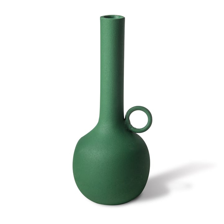Spartan kynttilänjalka M 26 cm, Dark green POLSPOTTEN