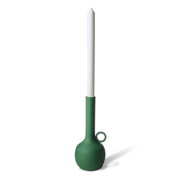 Spartan kynttilänjalka M 26 cm - Dark green - POLSPOTTEN