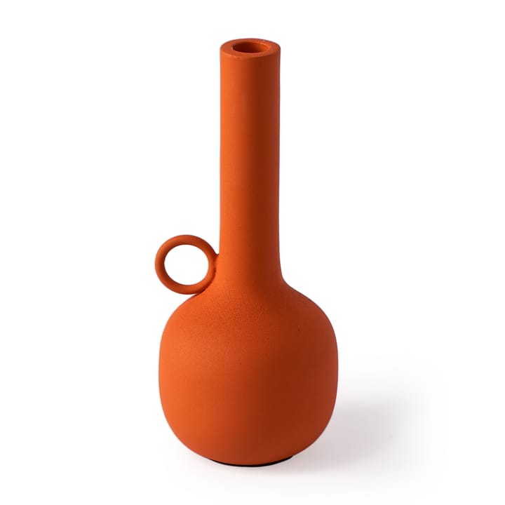 Spartan kynttilänjalka M 26 cm, Oranssi POLSPOTTEN