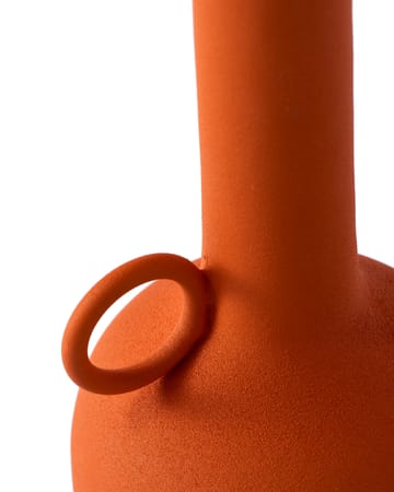 Spartan kynttilänjalka M 26 cm - Oranssi - POLSPOTTEN