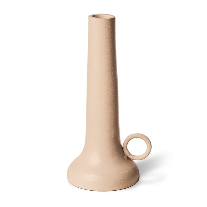 Spartan kynttilänjalka S 22 cm, Beige POLSPOTTEN