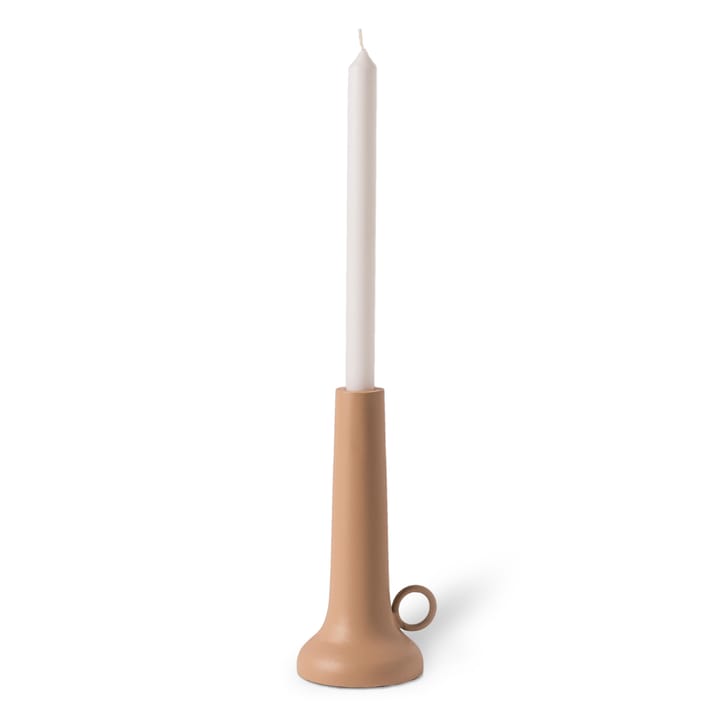 Spartan kynttilänjalka S 22 cm, Beige POLSPOTTEN