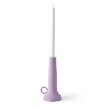 Spartan kynttilänjalka S 22 cm - Lilac - POLSPOTTEN