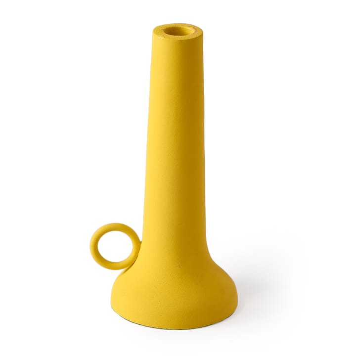 Spartan kynttilänjalka S 22 cm, Yellow POLSPOTTEN