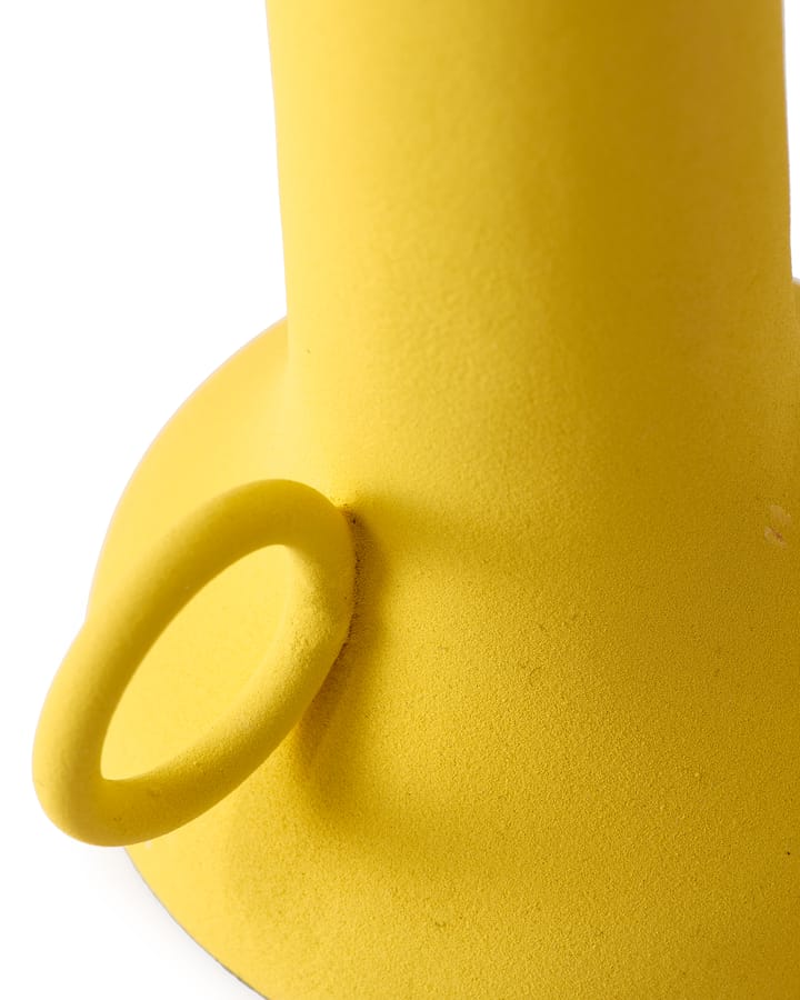 Spartan kynttilänjalka S 22 cm - Yellow - POLSPOTTEN