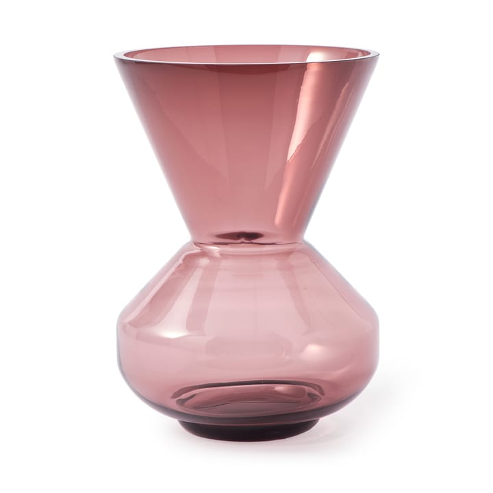 Thick neck -maljakko 40 cm, Vaaleanpunainen-violetti POLSPOTTEN