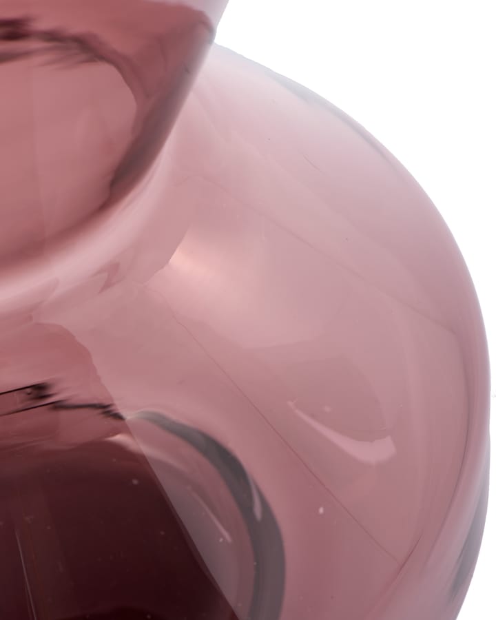 Thick neck -maljakko 40 cm, Vaaleanpunainen-violetti POLSPOTTEN