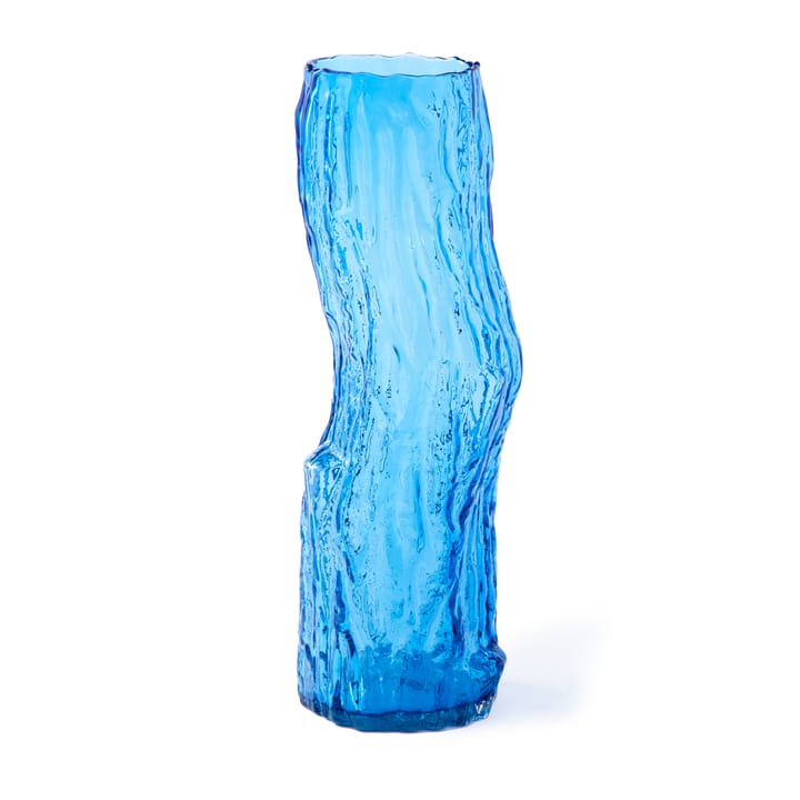 Tree log -maljakko L 62 cm, Sininen POLSPOTTEN