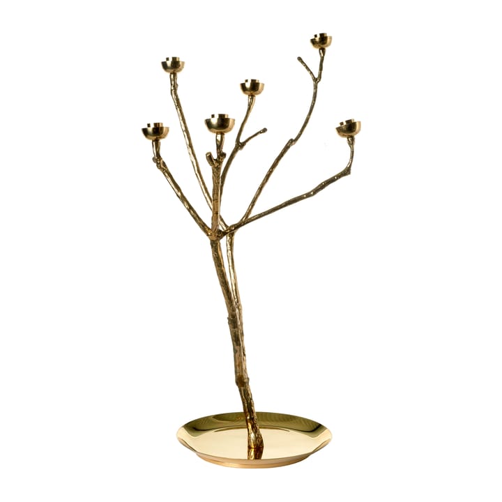 Twiggy kynttilänjalka L 65 cm, Kulta POLSPOTTEN