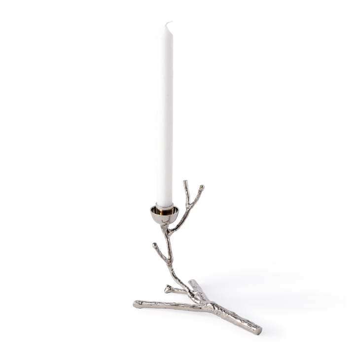 Twiggy kynttilänjalka XS 14 cm - Hopea - POLSPOTTEN