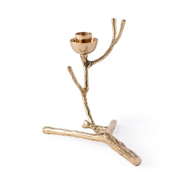Twiggy kynttilänjalka XS 14 cm - Kulta - POLSPOTTEN