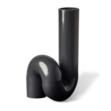 Yourtube maljakko 37 cm - Musta - POLSPOTTEN