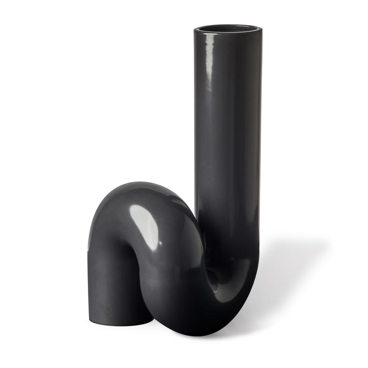 Yourtube maljakko 37 cm, Musta POLSPOTTEN