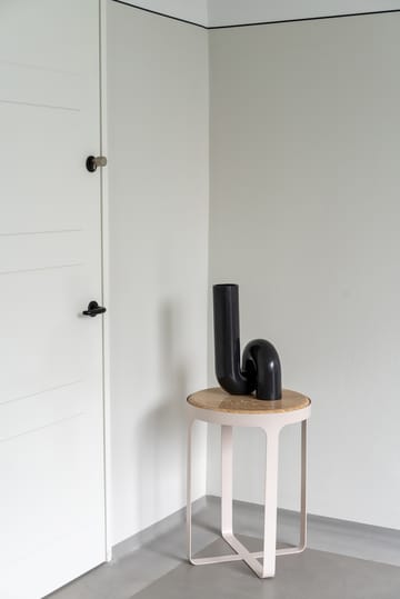 Yourtube maljakko 37 cm - Musta - POLSPOTTEN