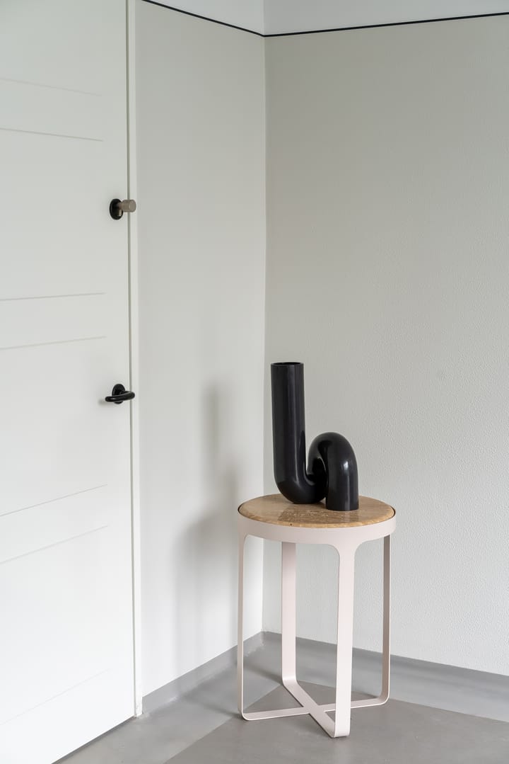 Yourtube maljakko 37 cm, Musta POLSPOTTEN