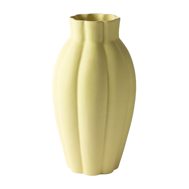 Birgit maljakko 35 cm - Pale Yellow - PotteryJo