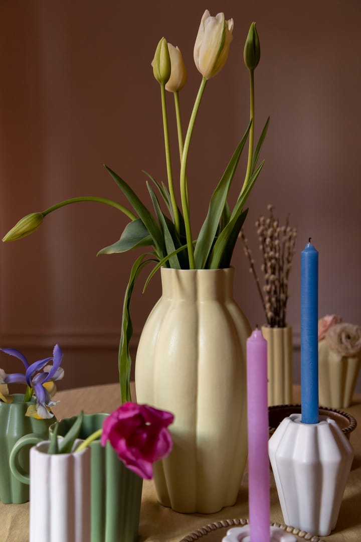 Birgit maljakko 35 cm, Pale Yellow PotteryJo