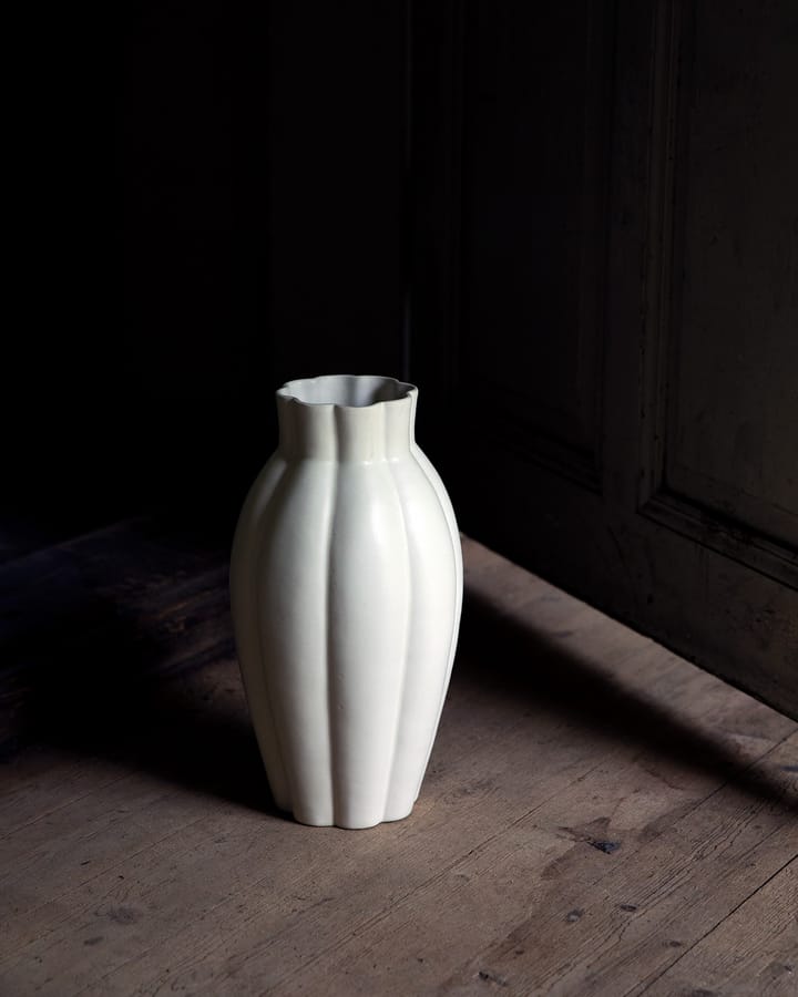 Birgit maljakko 35 cm - Shell - PotteryJo