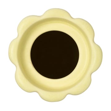 Birgit maljakko/kynttilälyhty 17 cm - Pale Yellow - PotteryJo