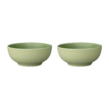Daga kulho Ø 13 cm 2-pakkaus - Green - PotteryJo