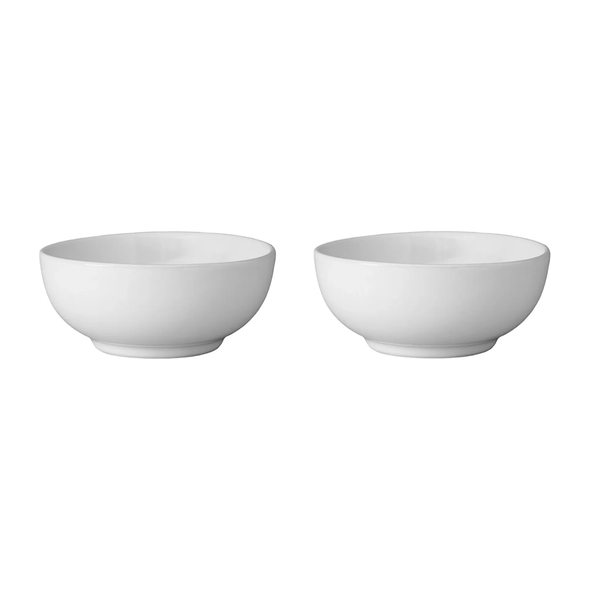 Daga kulho Ø 13 cm 2-pakkaus, White PotteryJo