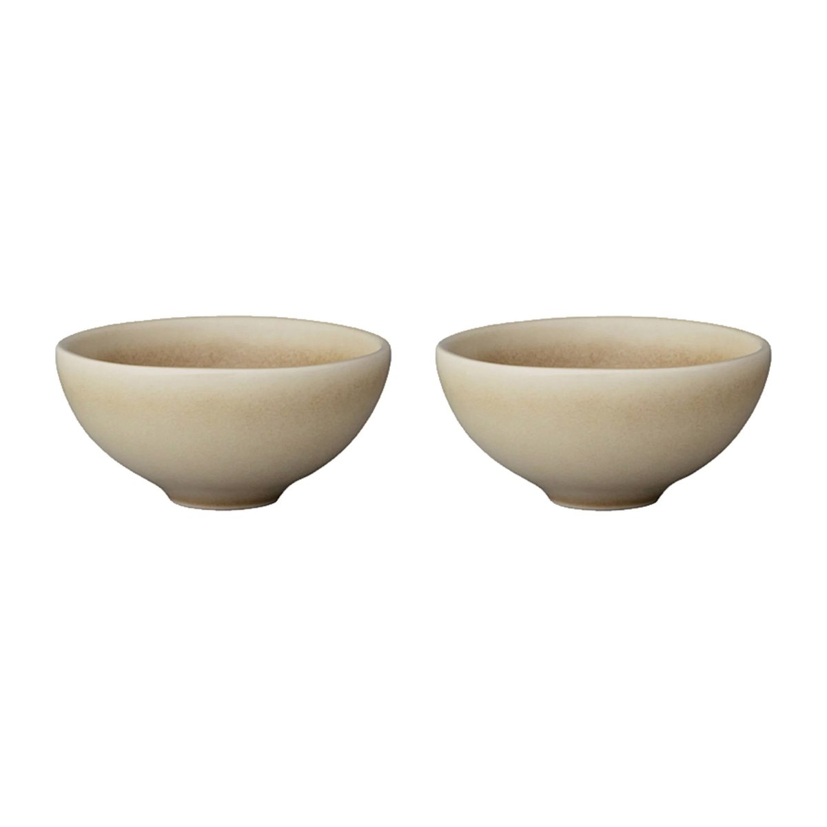 PotteryJo Daga kulho 5 cm 2-pakkaus Oat | Skandinaavinen Sisustus | Tarjoilukulhot | Beige