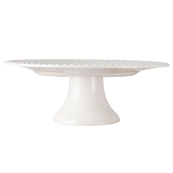 Daisy kakkuvati, Ø 35 cm, white PotteryJo