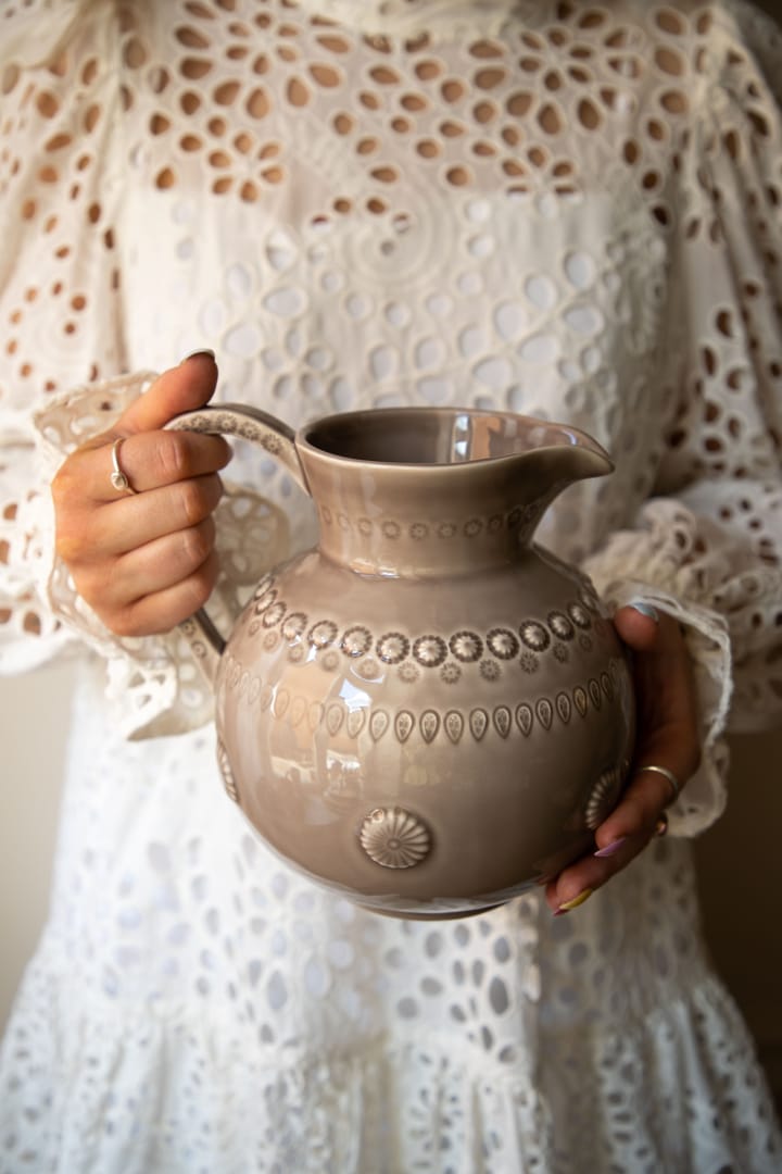Daisy kannu, 1,8 l, greige PotteryJo