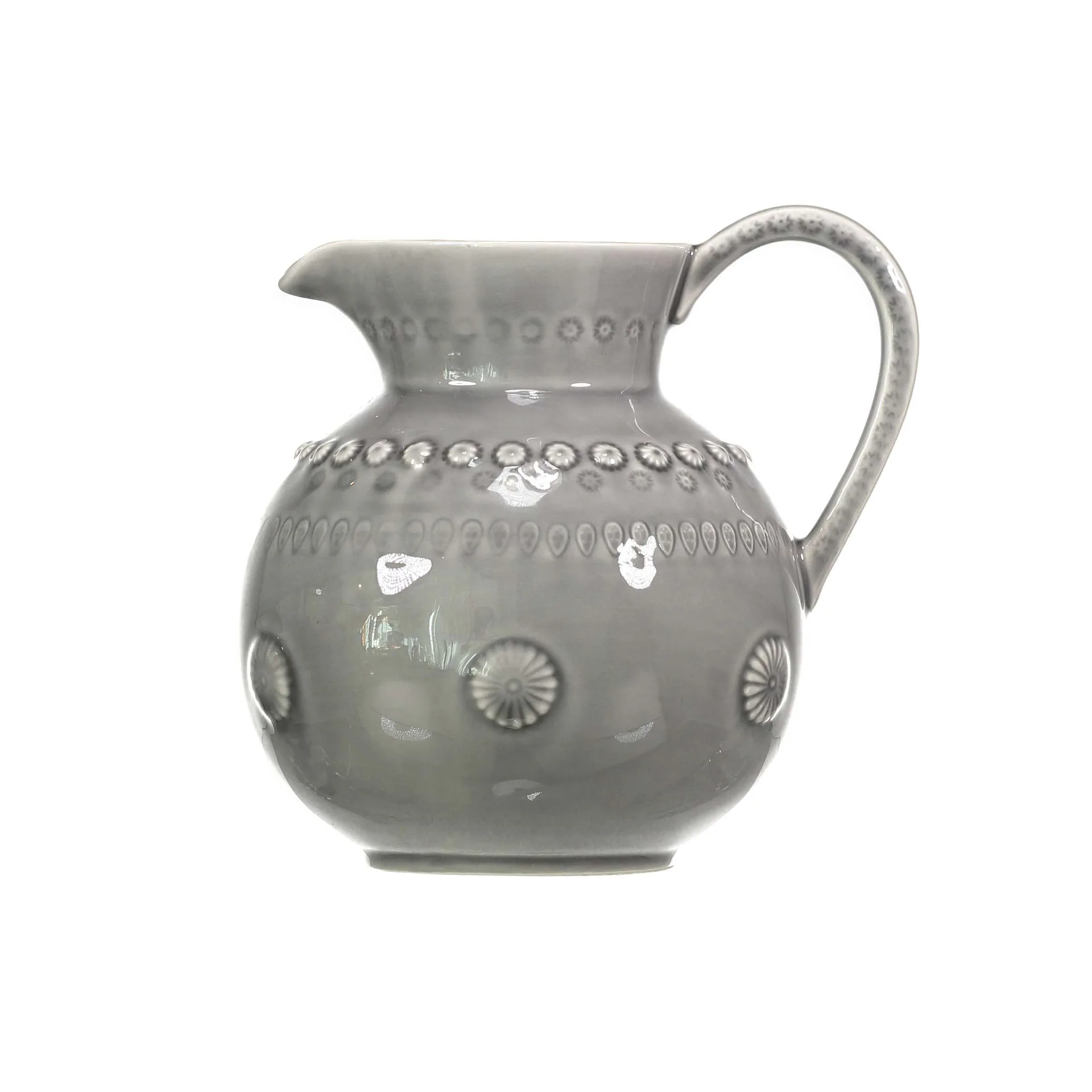 Daisy kannu, 1,8 l, Soft grey PotteryJo