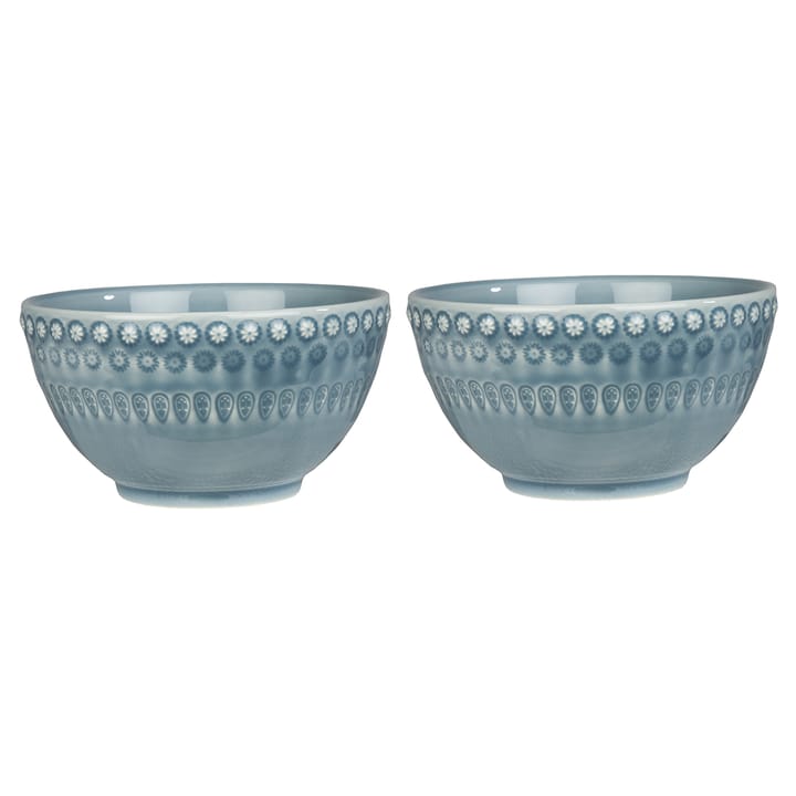 Daisy kulho 35 cl, 2-pakkaus, Dusty Blue (sininen) PotteryJo