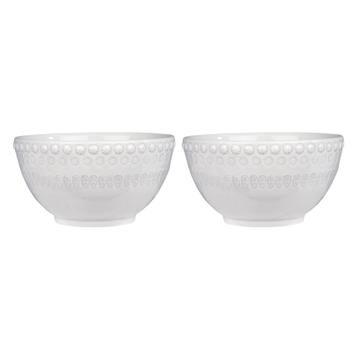 Daisy kulho 35 cl, 2-pakkaus, White (valkoinen) PotteryJo