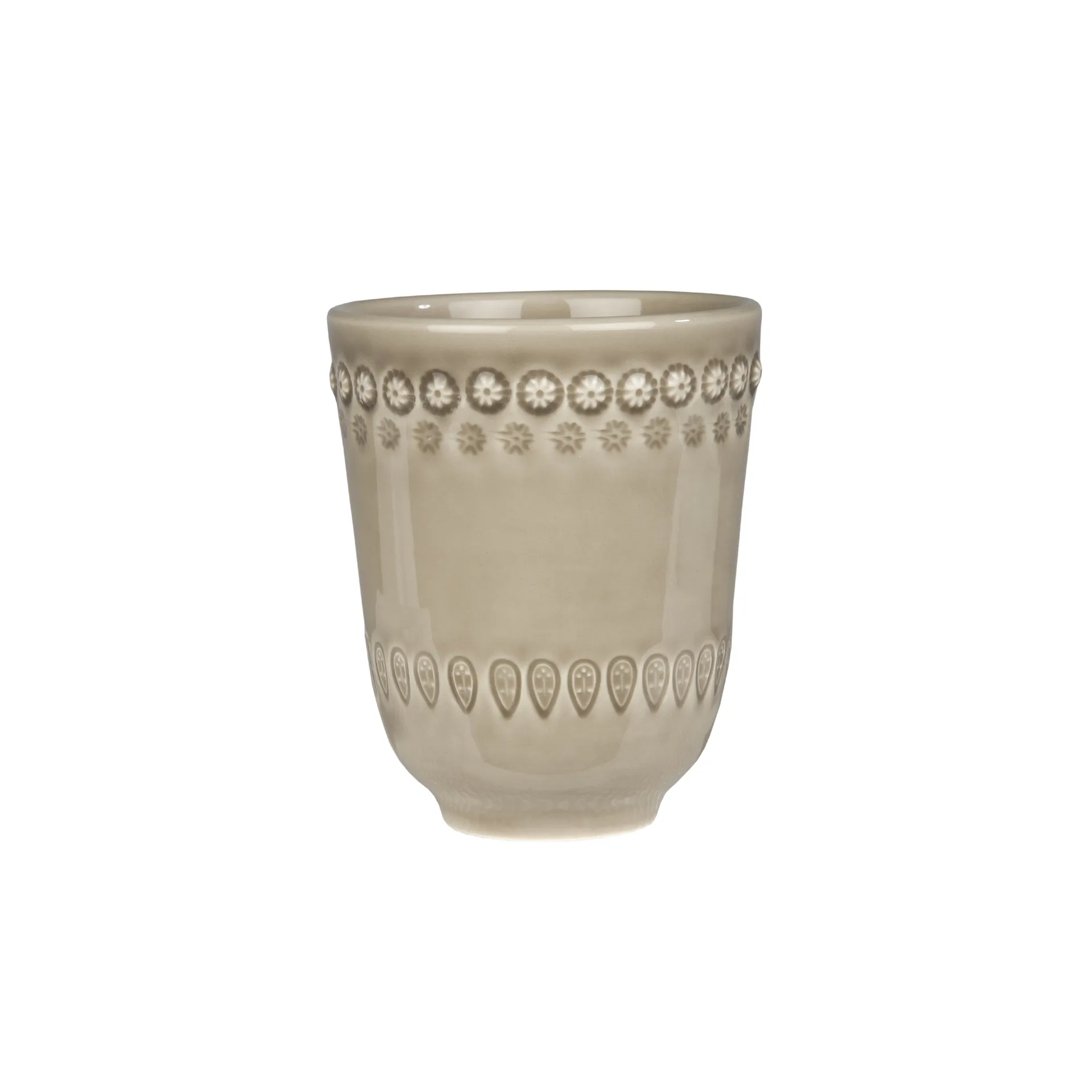 Daisy muki, 35 cl, greige PotteryJo