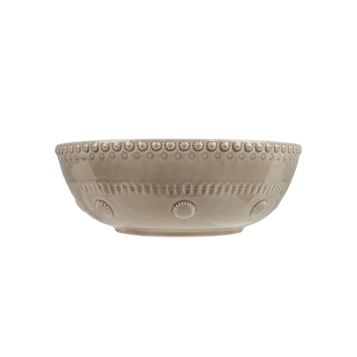 Daisy salaattikulho, Ø 30 cm, greige PotteryJo
