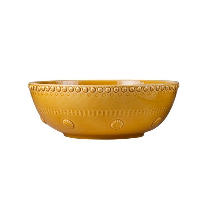 Daisy salaattikulho, Ø 30 cm - sienna - PotteryJo
