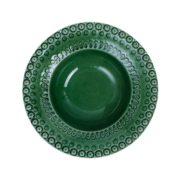 Daisy syvä lautanen, Ø 21 cm, forest PotteryJo