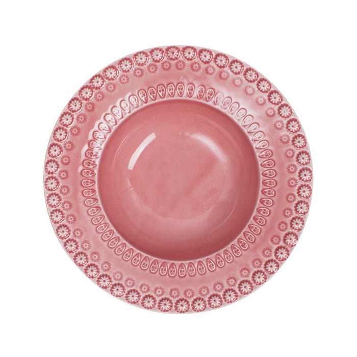 Daisy syvä lautanen, Ø 21 cm - rose - PotteryJo