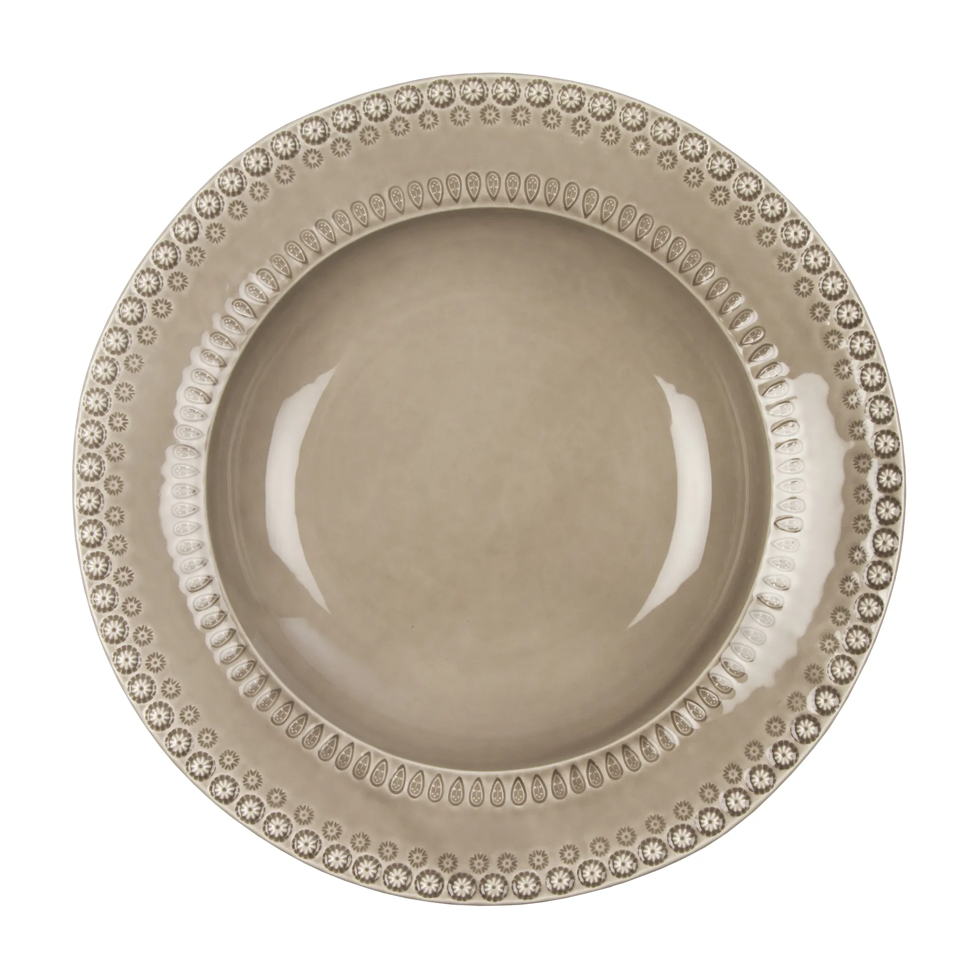 Daisy tarjoilukulho Ø 35 cm, Greige (beige) PotteryJo