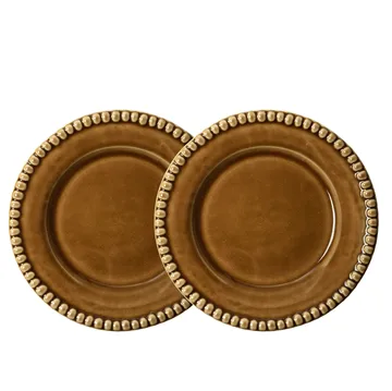 Daria jälkiruokalautanen Ø 22 cm, 2-pakkaus - Umbra - PotteryJo