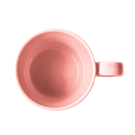 Daria kahvallinen kuppi - Baby pink - PotteryJo