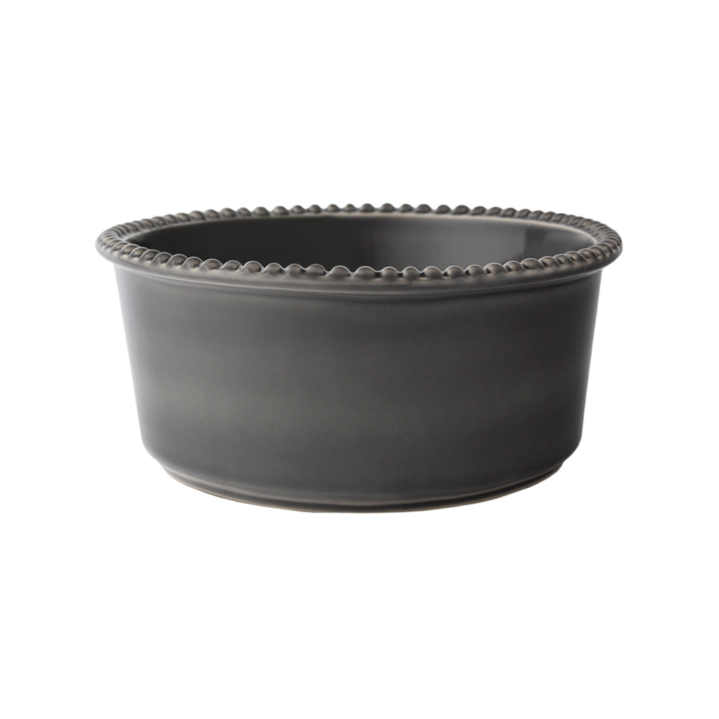 PotteryJo Daria kulho 18 cm kivitavaraa Clean grey | Skandinaavinen Sisustus | Tarjoilukulhot | Harmaa