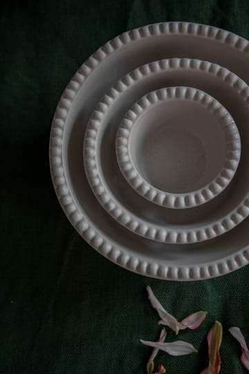 Daria kulho Ø 23 cm kivitavaraa - Cotton white - PotteryJo