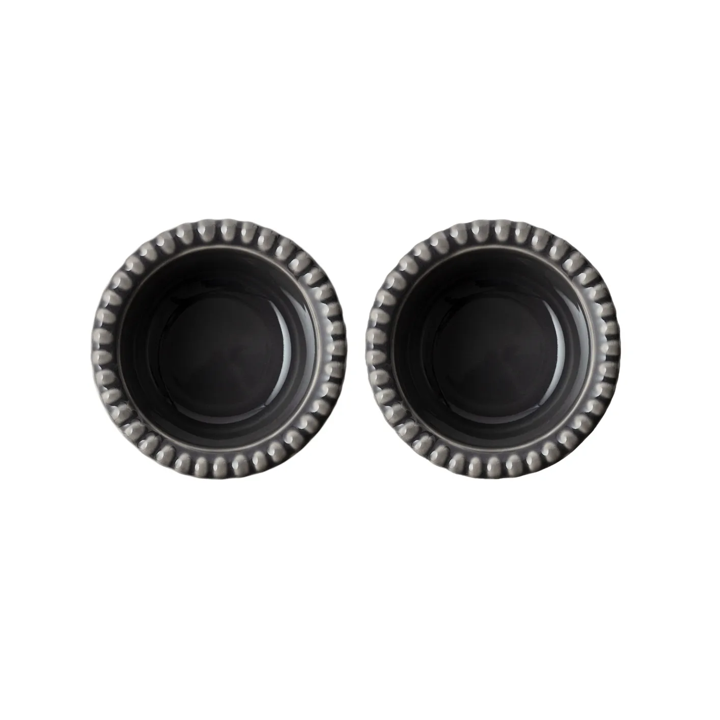 Daria pieni kulho Ø 12 cm, 2-pakkaus, Clean grey PotteryJo