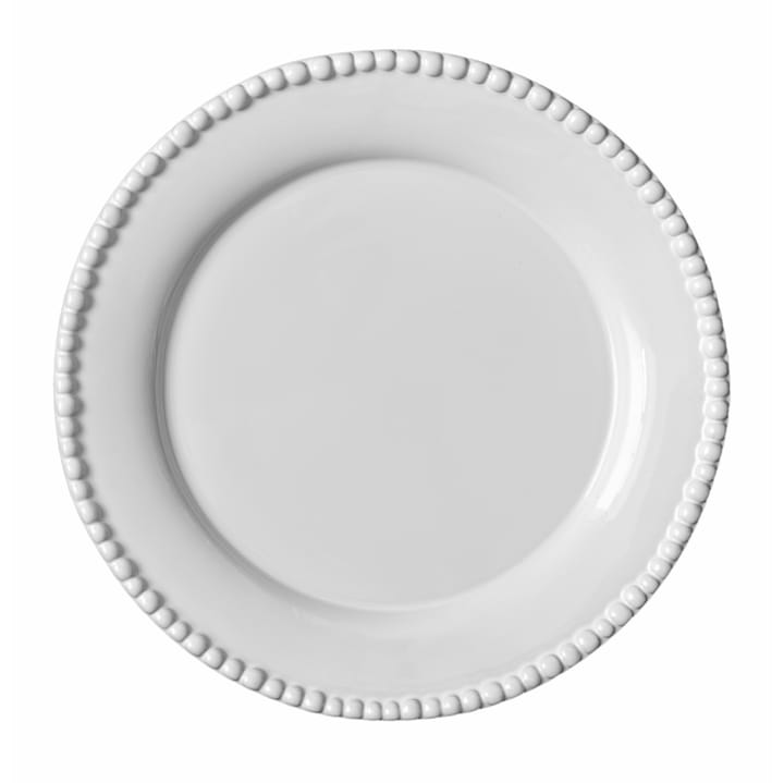 Daria ruokalautanen, Ø 29 cm - white - PotteryJo
