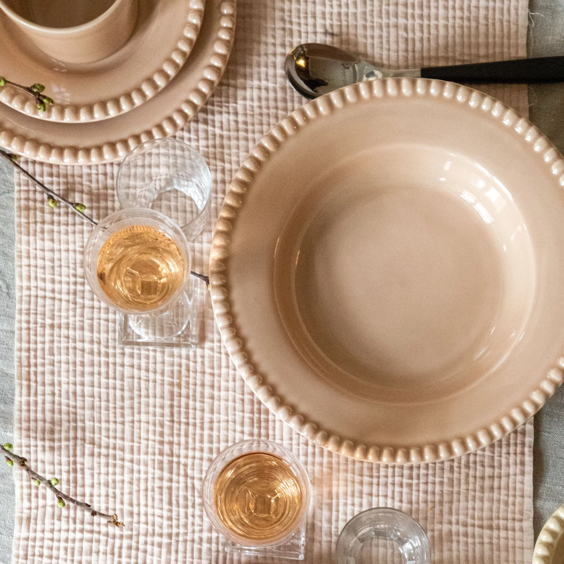 Daria syvä lautanen Ø 26 cm, 2-pakkaus, Accolade PotteryJo