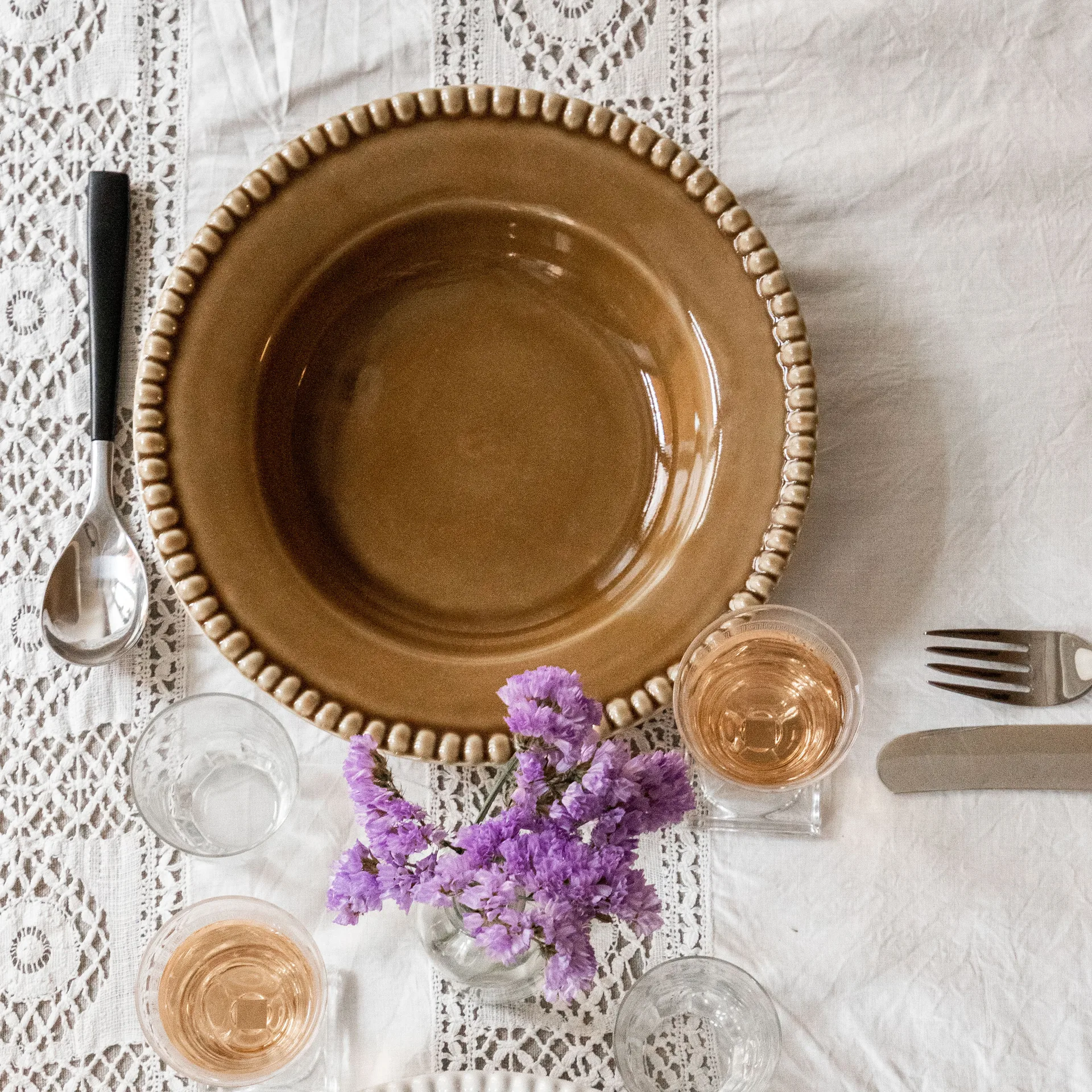 Daria syvä lautanen Ø 26 cm, 2-pakkaus, Umbra PotteryJo