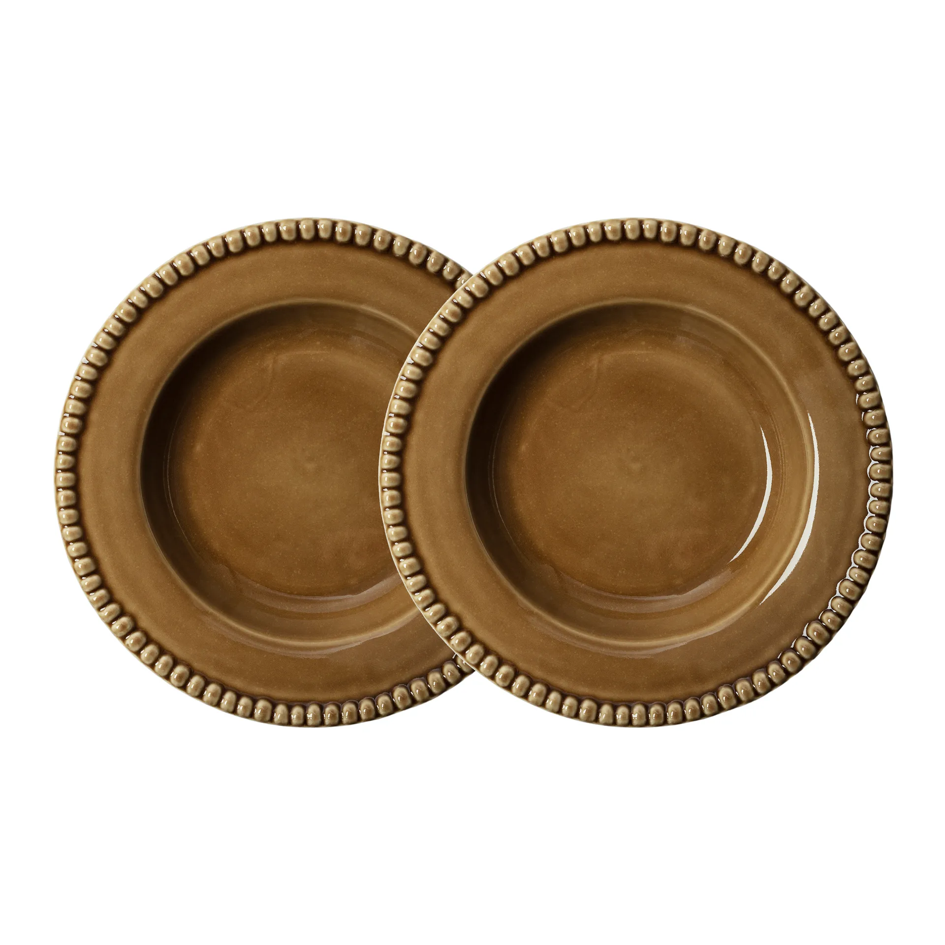 Daria syvä lautanen Ø 26 cm, 2-pakkaus, Umbra PotteryJo